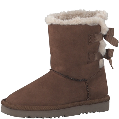 s.Oliver Winter Boot 5-46406-29-305 - lined - brown Kids